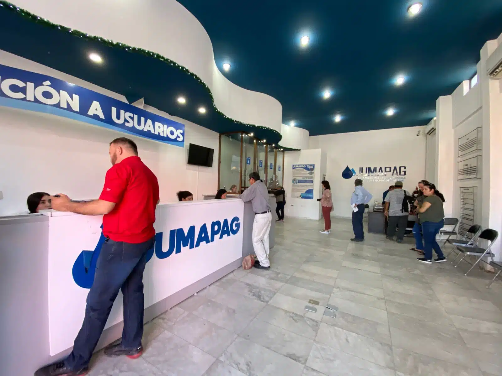 Instalaciones de Jumapag.