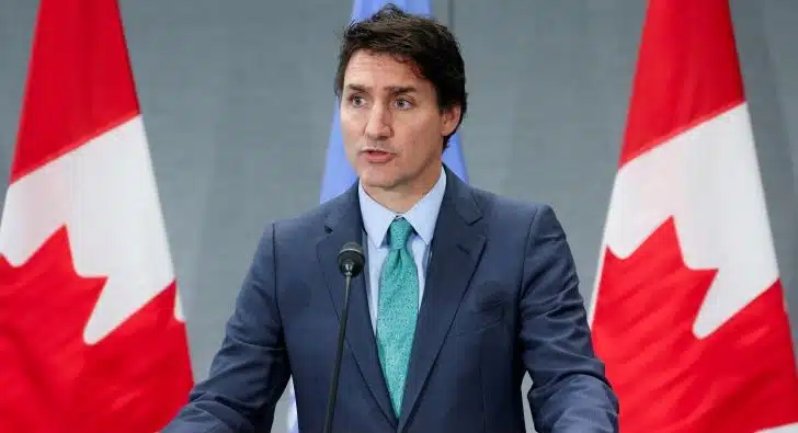 Justin Trudeau advierte que Canadá 