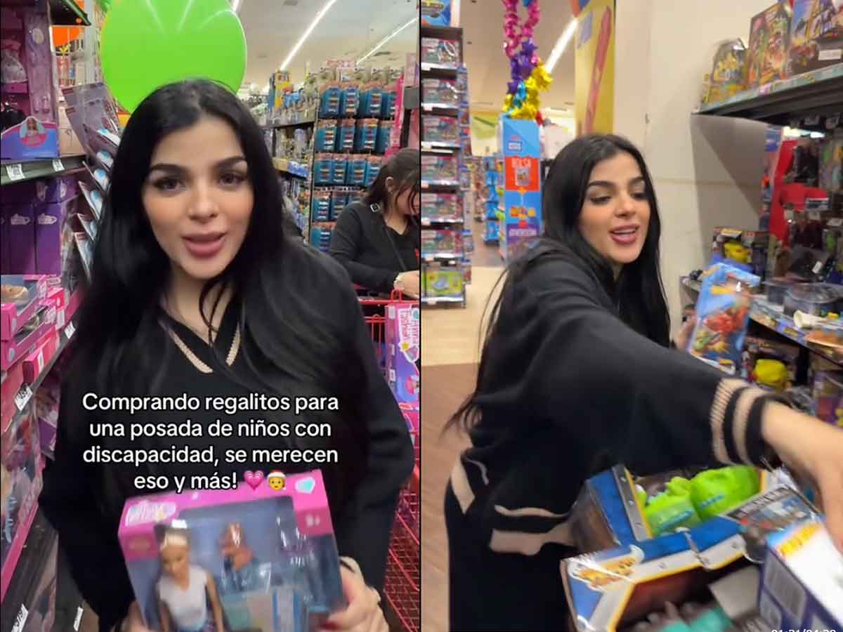 Karely Ruiz llevará regalos a niños con capacidades diferentes, se viraliza noble acción