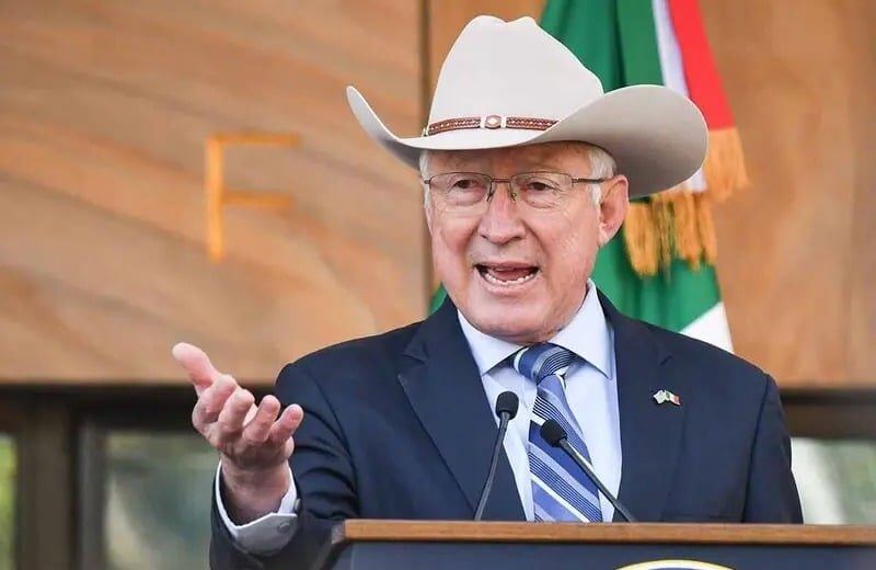 Ken Salazar, embajador de Estados Unidos en México