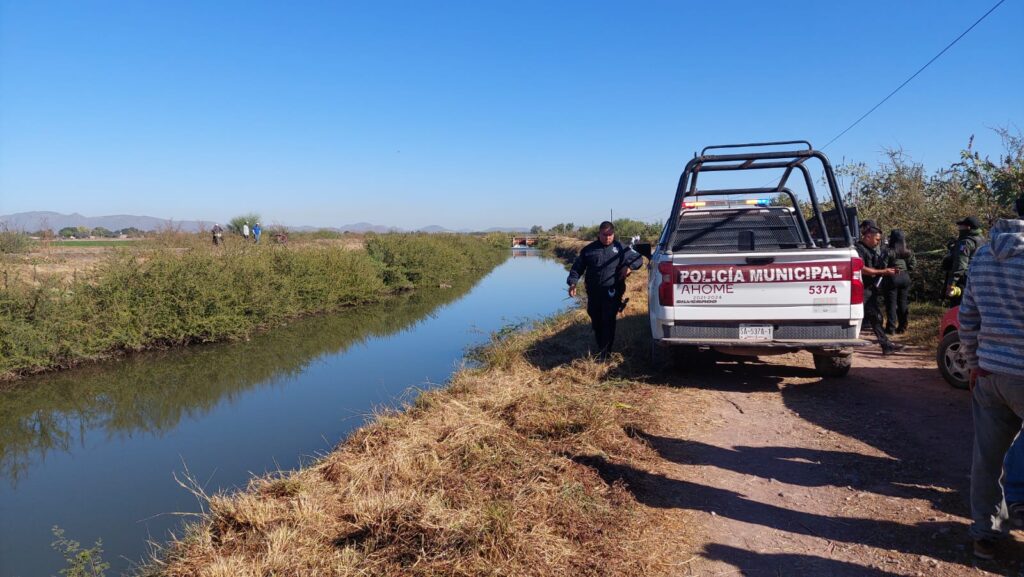 Localizan a joven asesinado a balazos en camino de terracería de Ahome