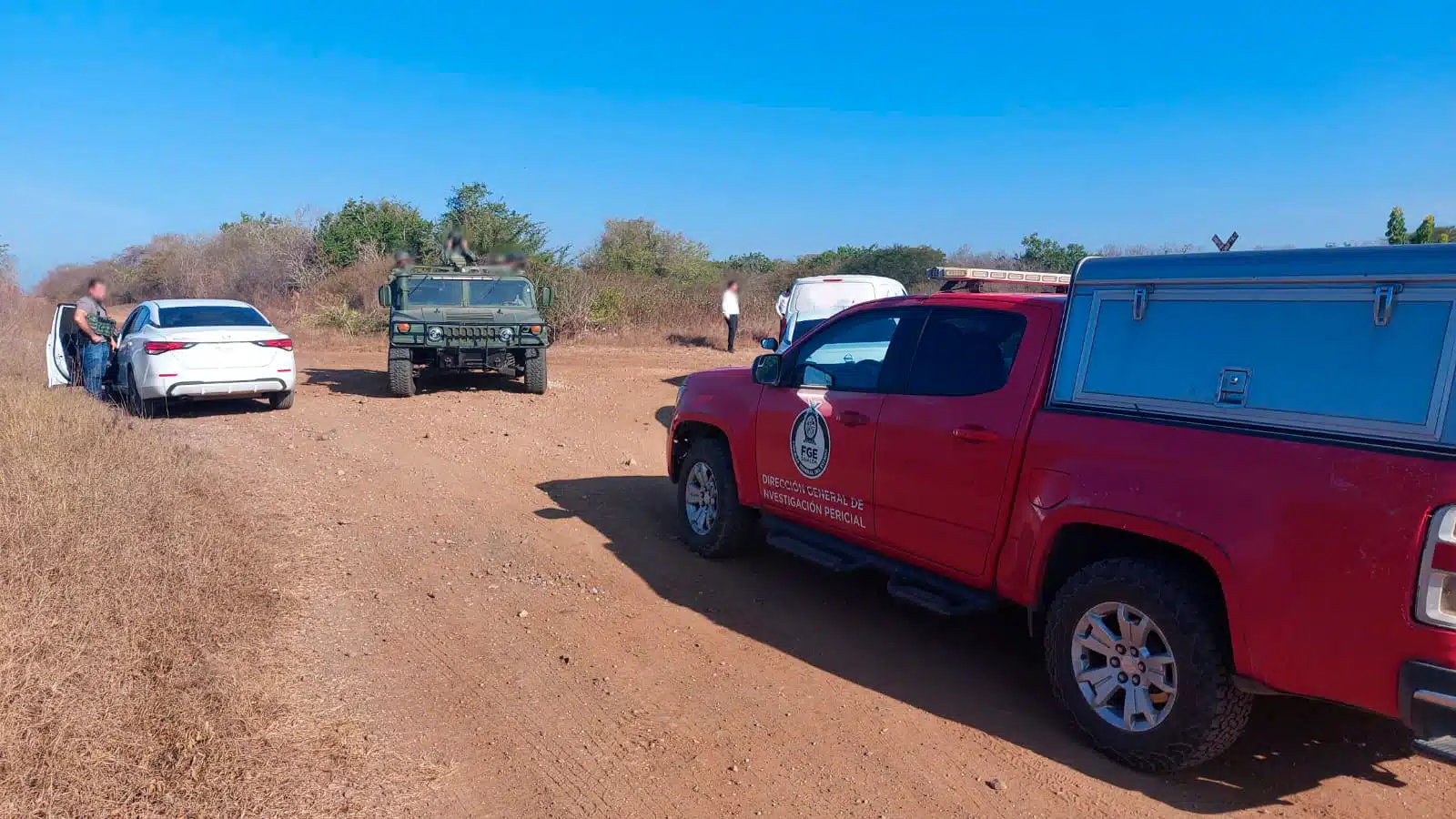 Localizan a un hombre sin vida a un lado de las vías en Mazatlán