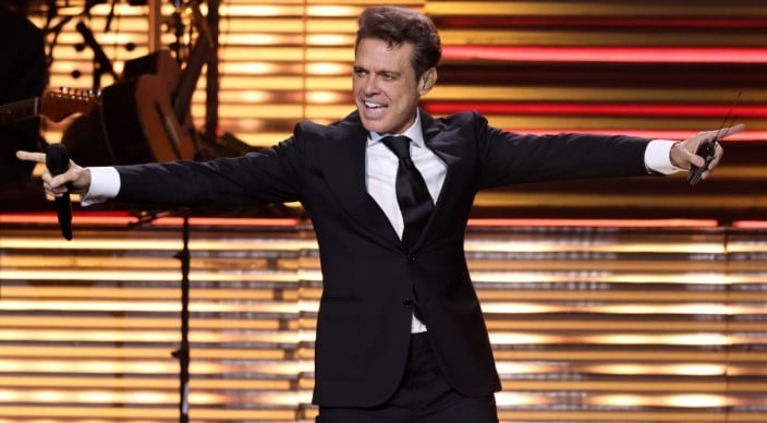 Luis Miguel en concierto