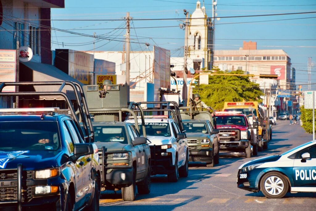 operativo Guadalupe-Reyes en Guamúchil