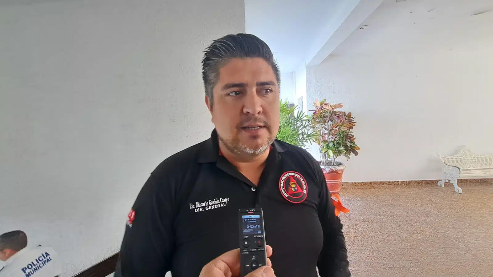 Entrevista de Línea Directa a Macario Gaxiola Castro, director de Protección Civil en Guasave