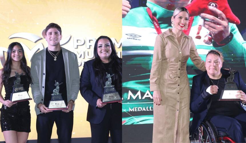 Marco Verde Álvarez y Rosa María son galardonados con el Premio Municipal del Deporte 2024