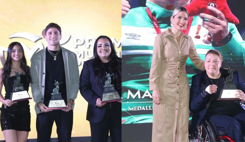 Marco Verde-Rosa María Guerrero-Premio Municipal del Deporte