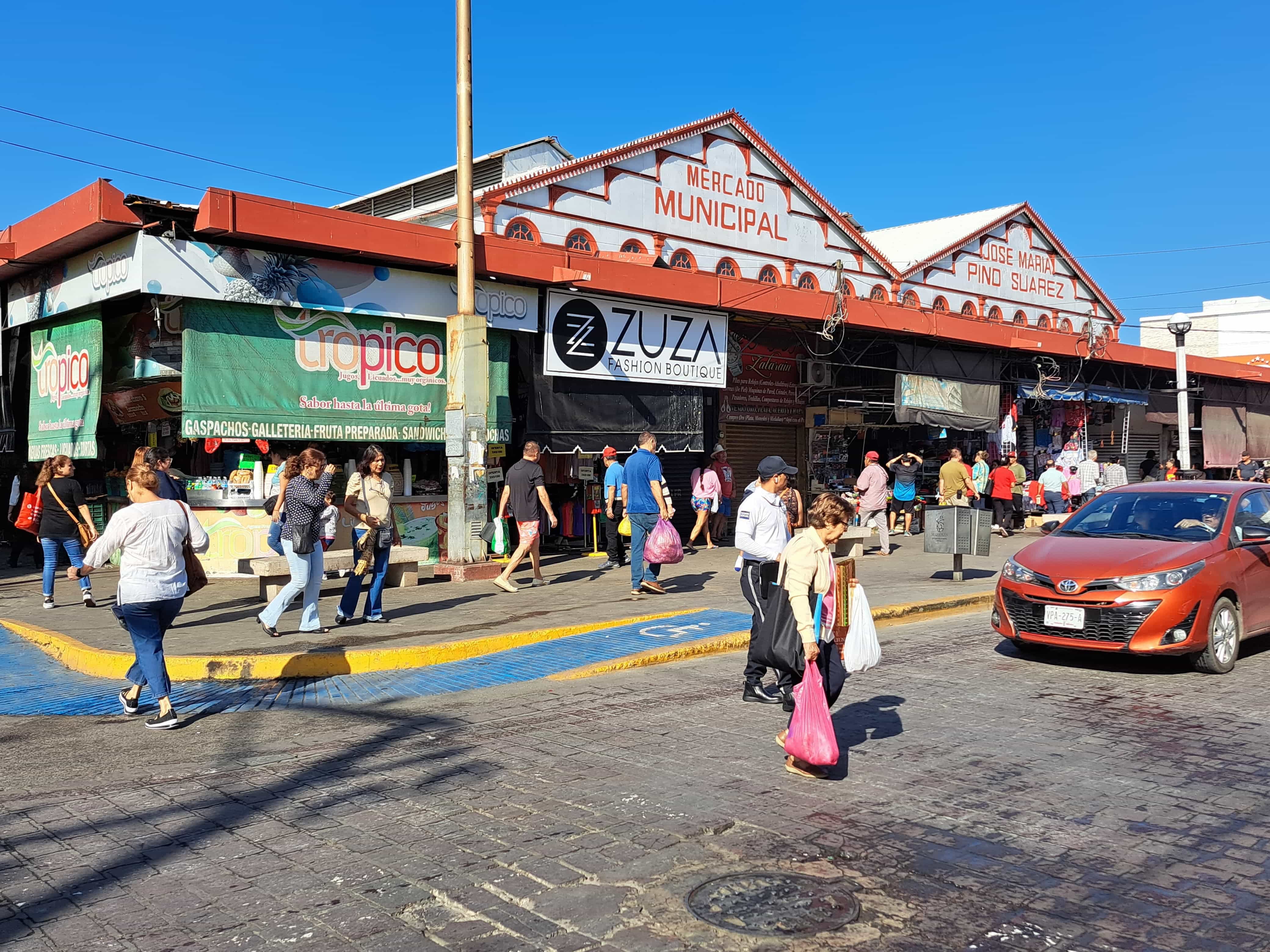 Mercado municipal Pino Suárez