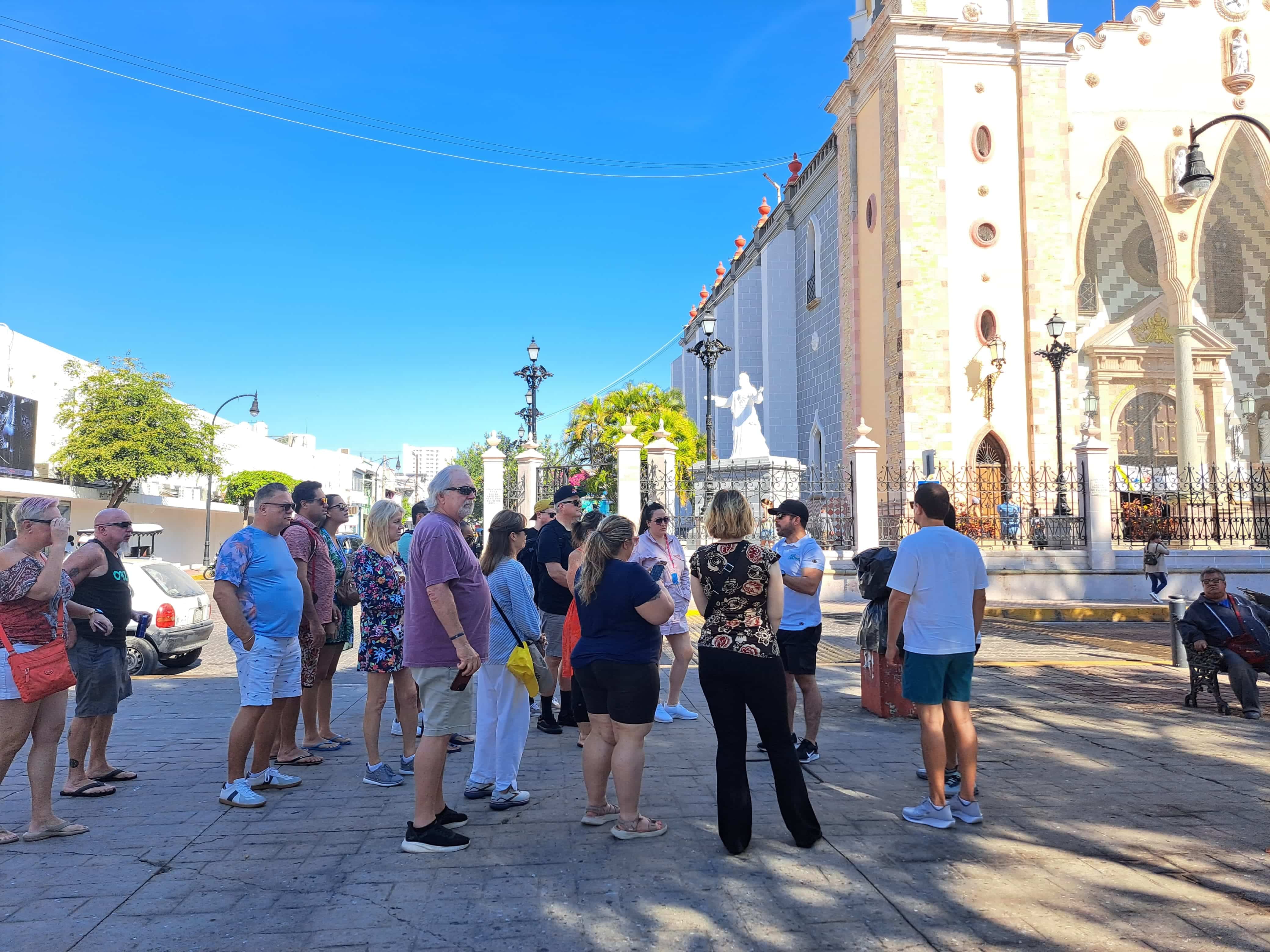 Mazatlán recibe el crucero turístico 120 y cerrará el 2024 con 122