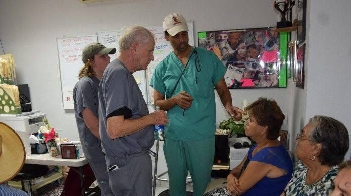 Médicos Voladores regresan en enero a las clínicas de San Blas y El Fuerte