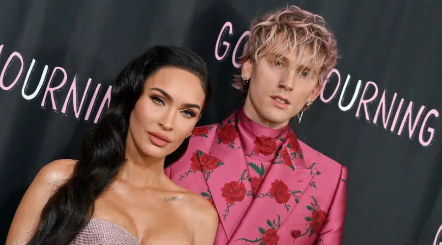 Megan Fox y Machine Gun Kelly