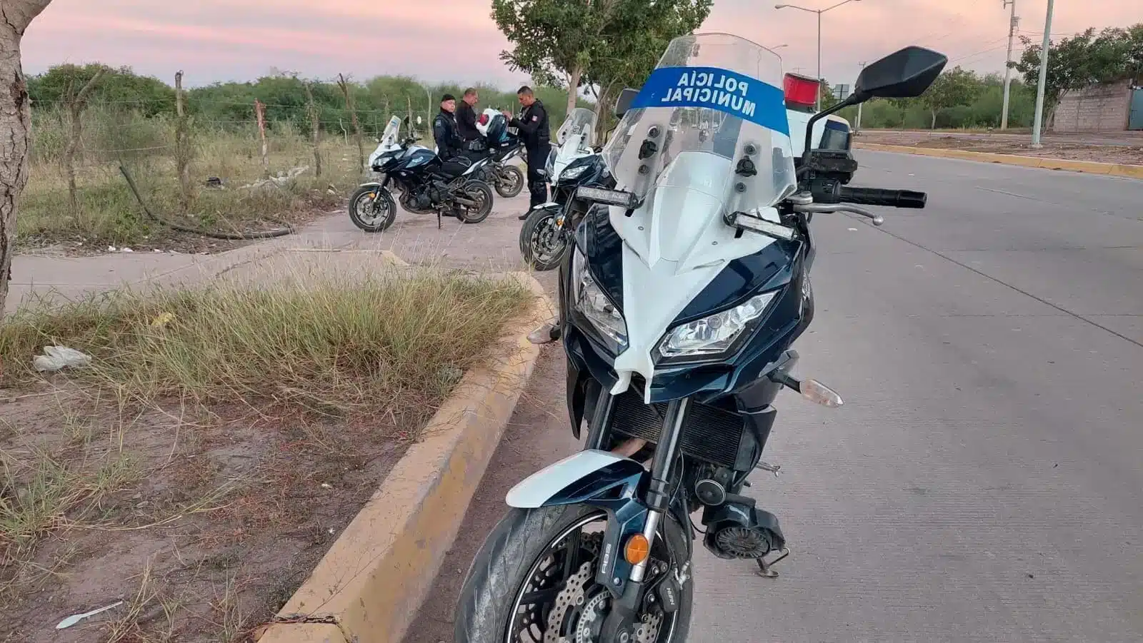 Menor de edad “motorizado” se hace perseguir por la colonia Anáhuac en Los Mochis