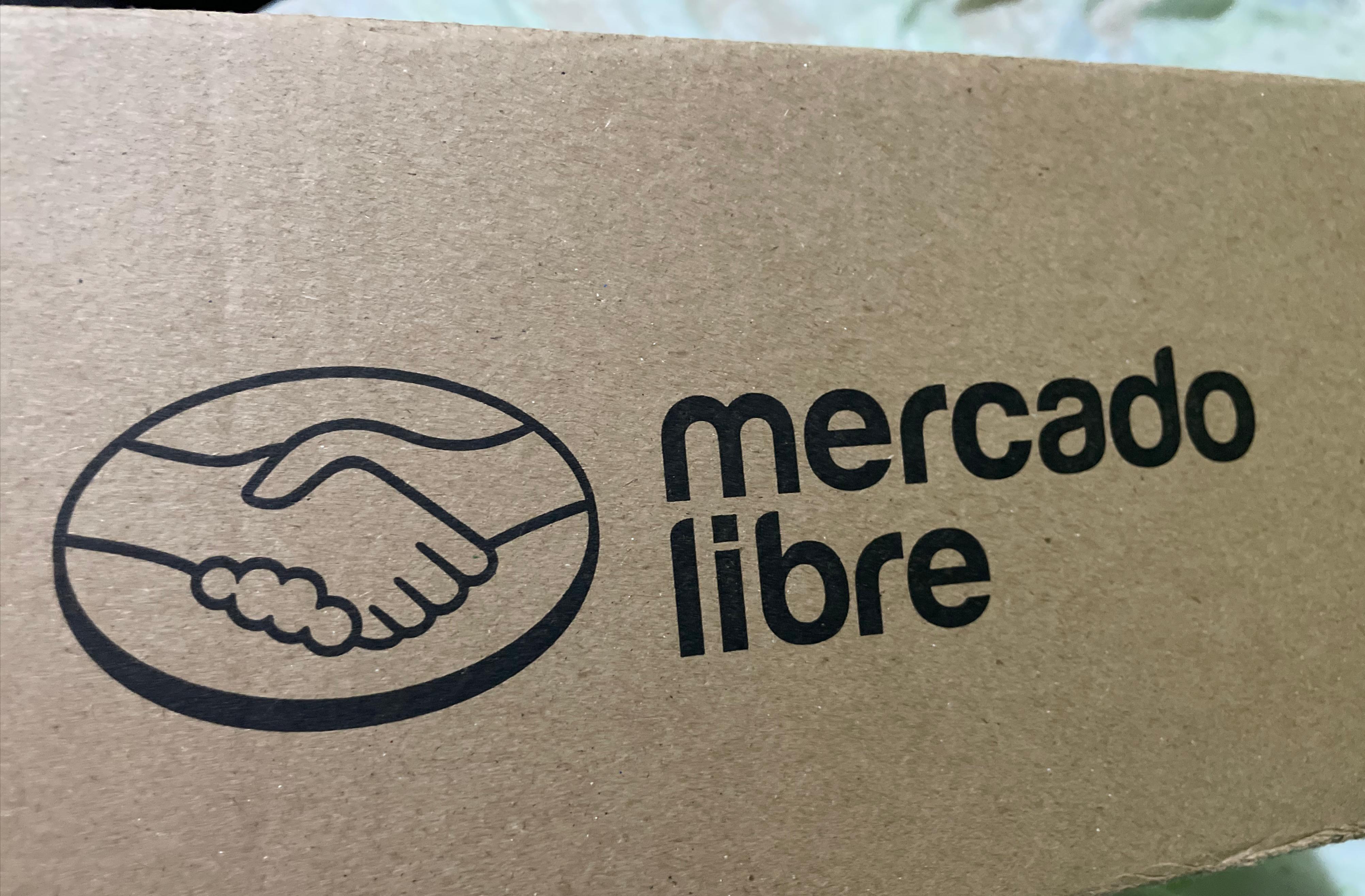 Paquete de Mercado Libre