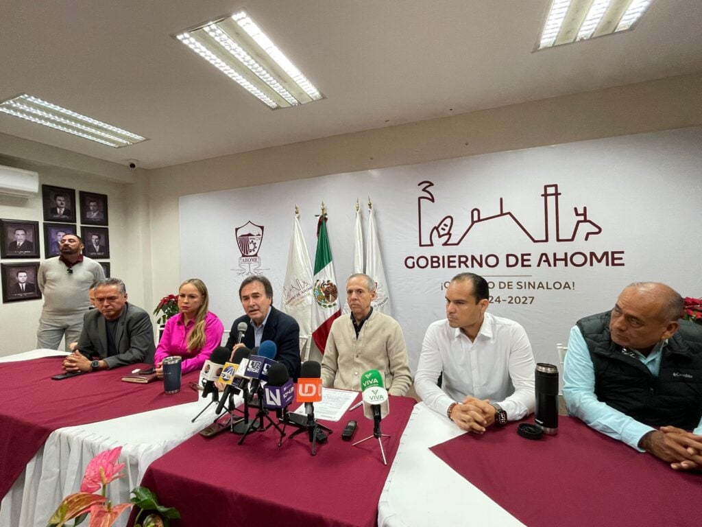 Así fue parte de la reunión de la Mesa de Seguridad en Ahome.