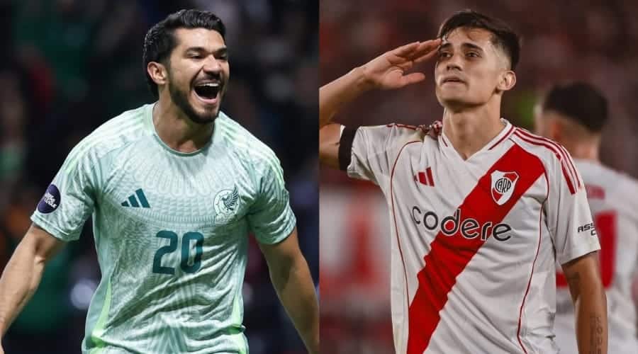 México y River Plate se verían las caras en Argentina