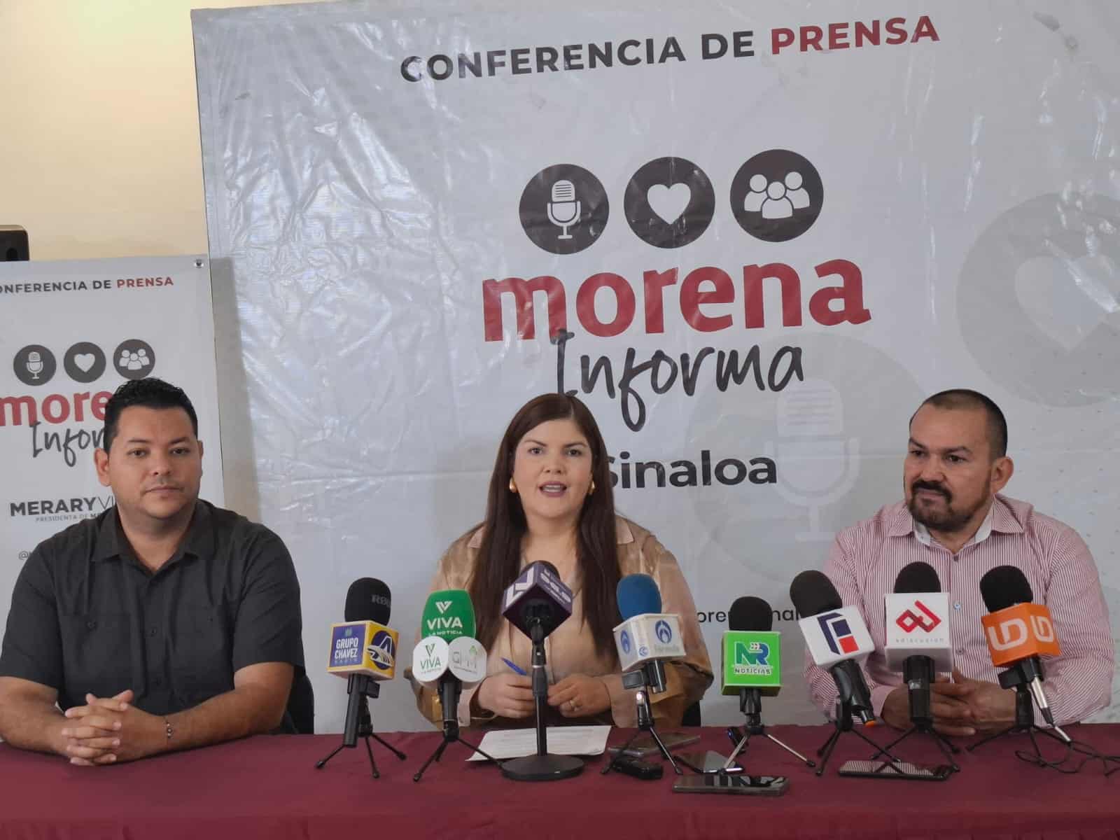 Morena Sinaloa se alista para iniciar campaña de afiliación