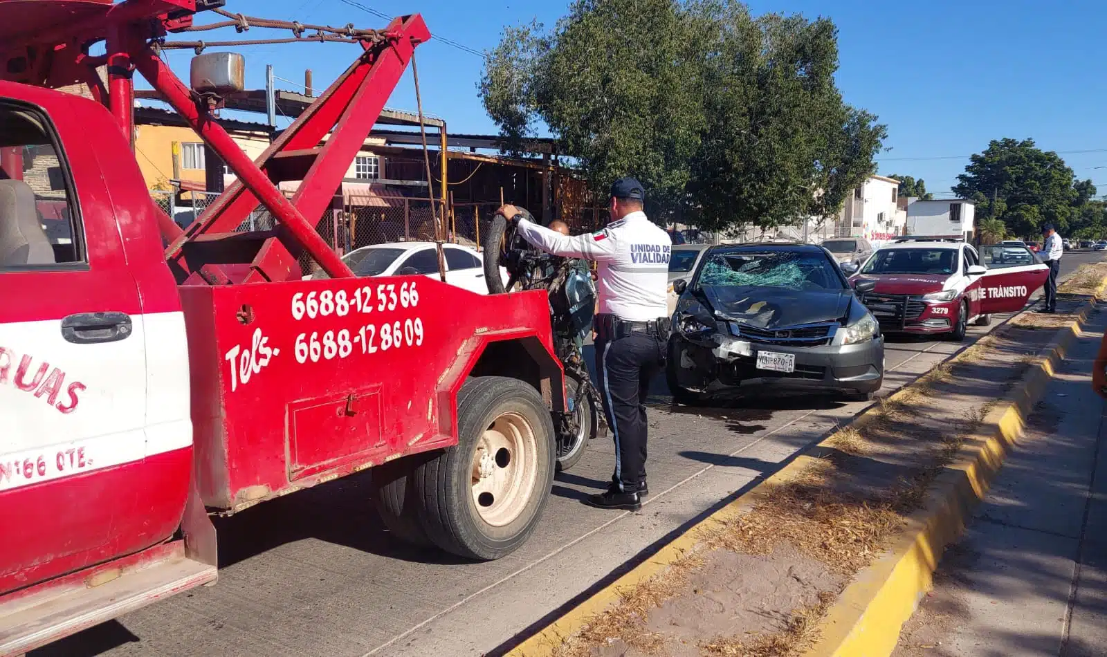 Motociclista fallece en hospital de Los Mochis a una semana de accidente