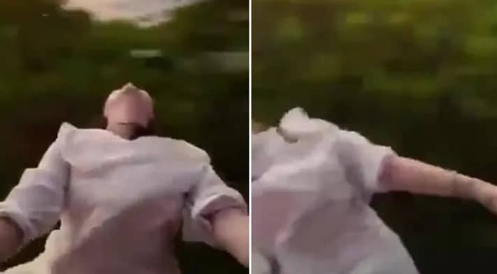 VIDEO: Mujer busca la 