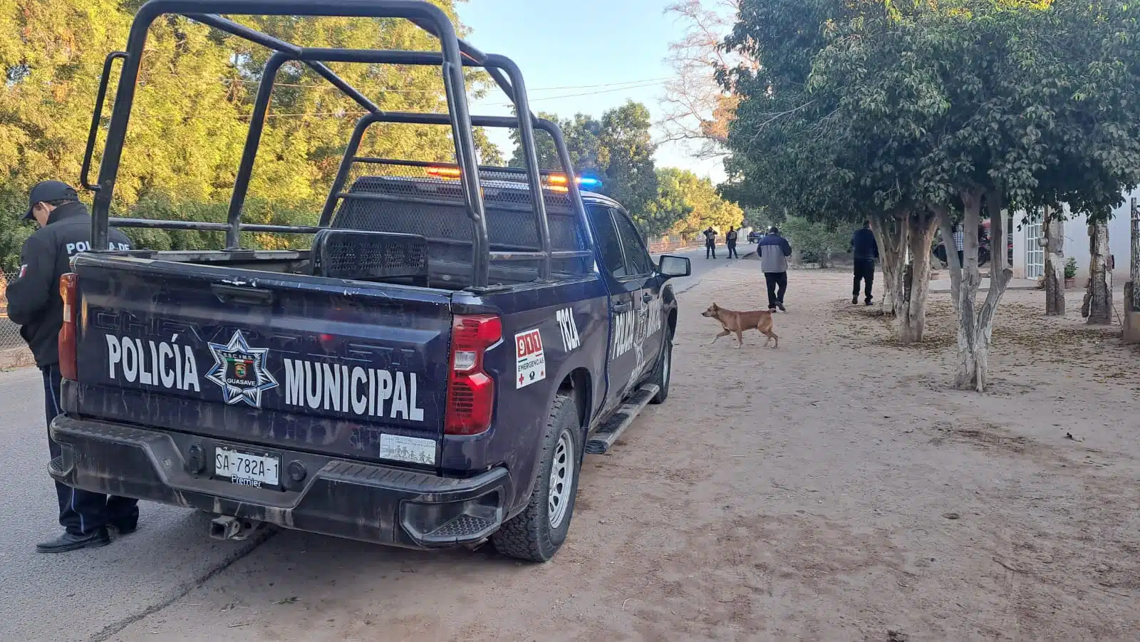 Mujer pierde la vida tras ser atropellada en Guasave