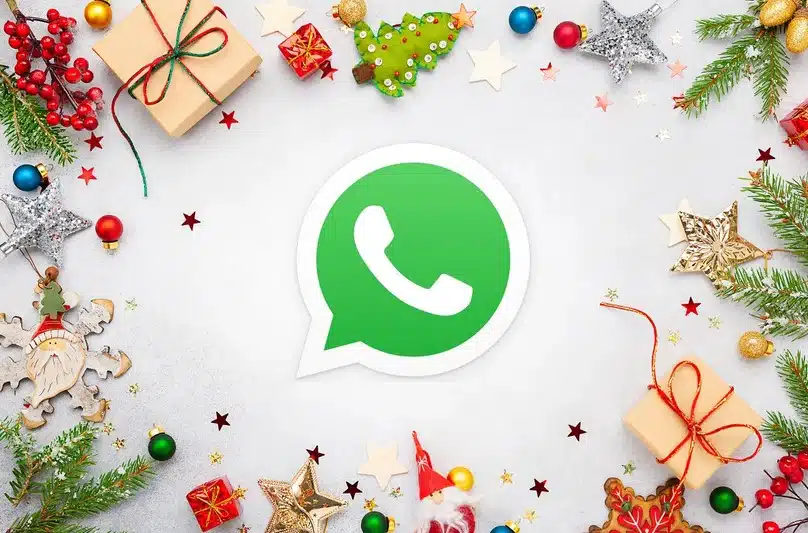 ¿Sin ideas para esta Navidad? Estas son las mejores frases para felicitar por WhatsApp