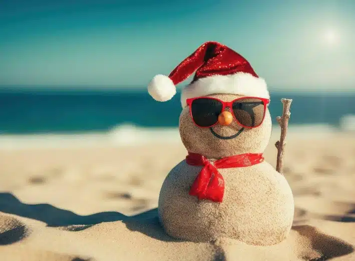 ¿Cómo se ve la Navidad con calor? Así disfrutan en el hemisferio sur