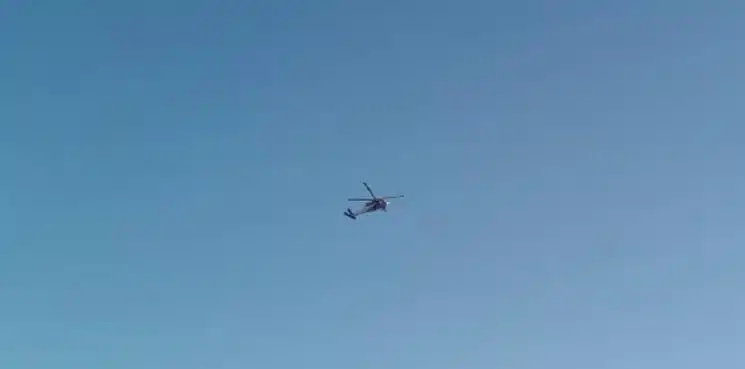 Sobrevuelos de helicóptero