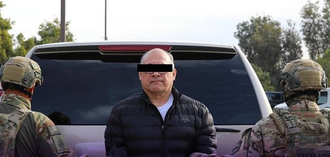 Osiel Cárdenas Guillén, exlíder del Cártel de los Zetas, es deportado de EU a México