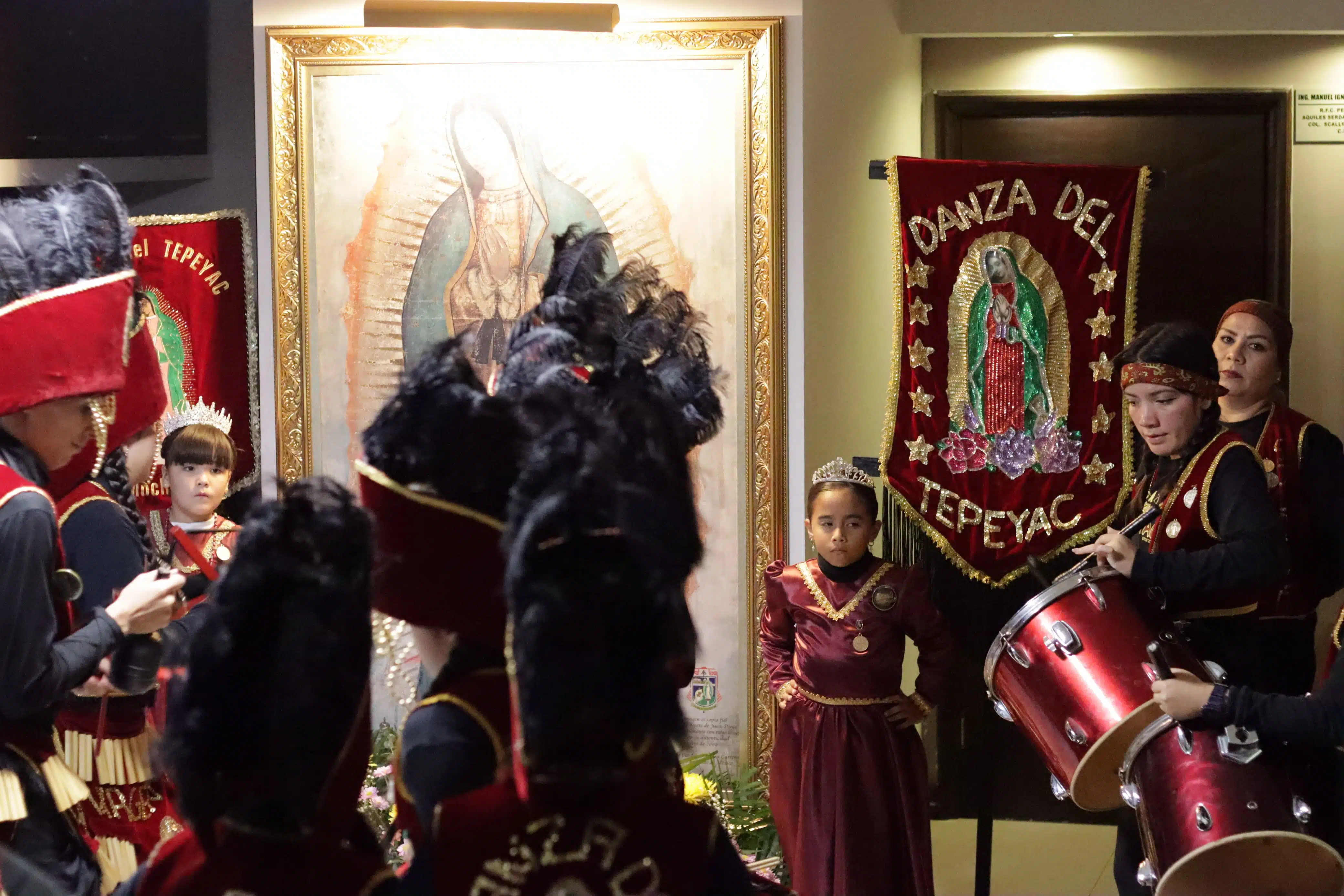 PEREGRINACIÓN VIRGENCITA DE GUADALUPE RSN