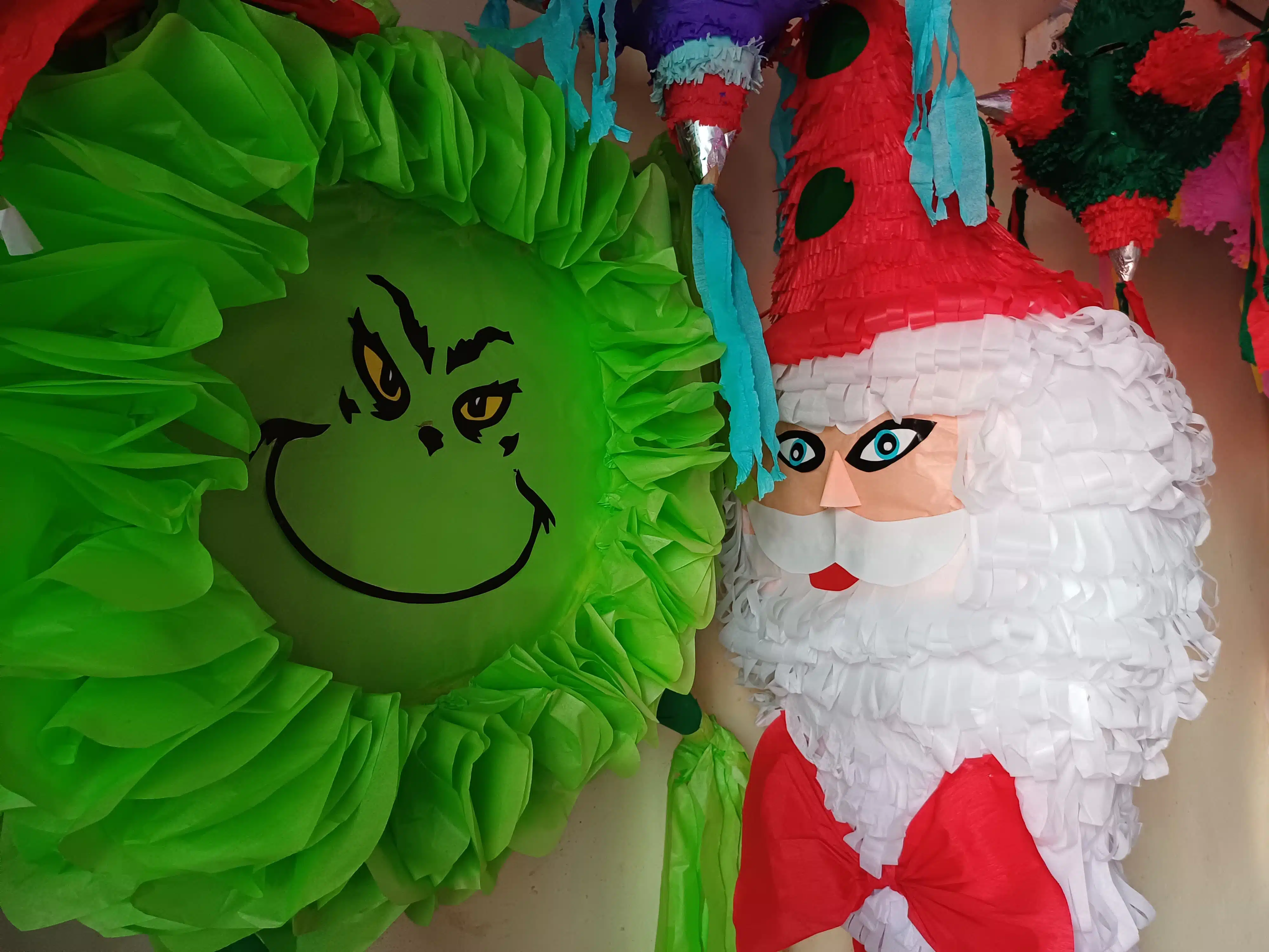 PIÑATAS MAZATLÁN NAVIDA CREACIONES