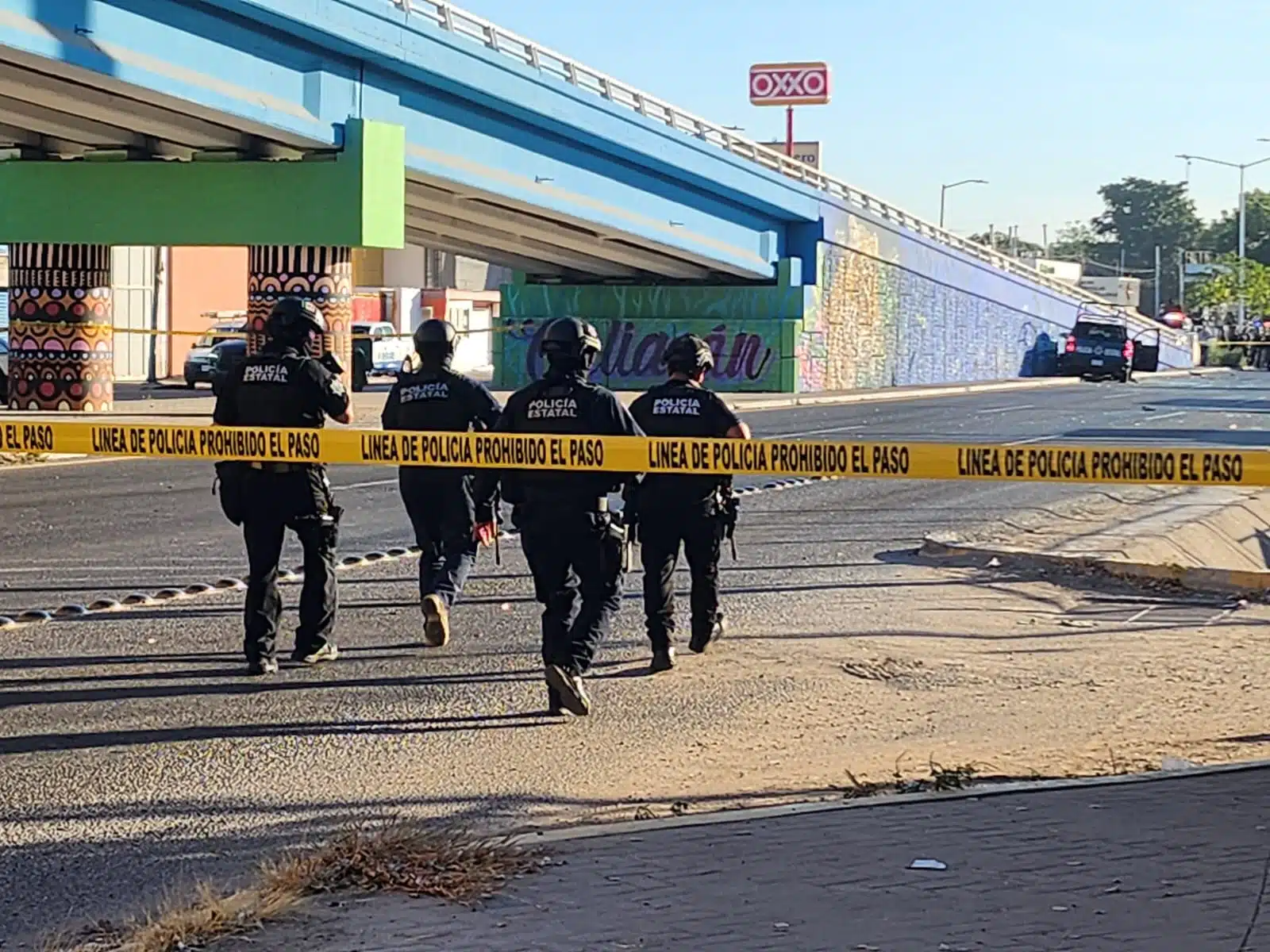 Balacera en Cualiacán