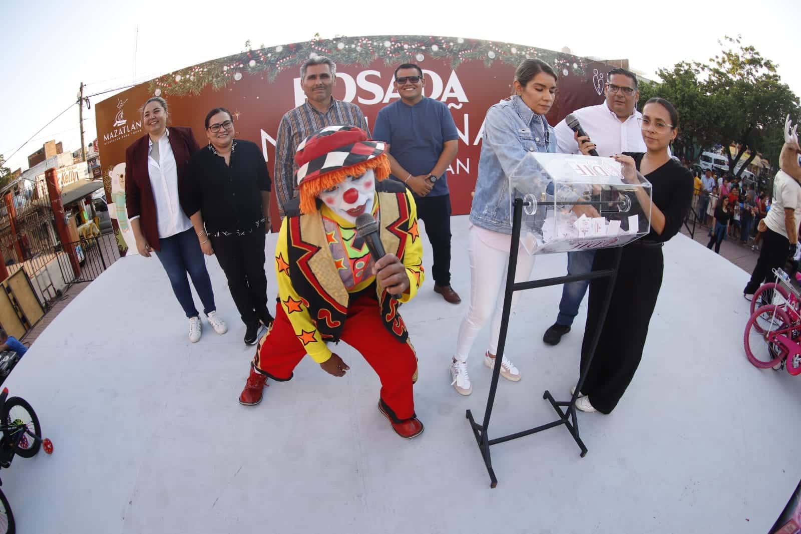 POSADAS NAVIDEÑAS MAZATLÁN