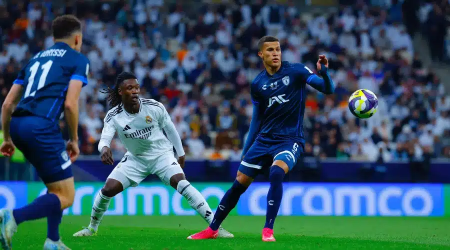 Pachuca es goleado por el Real Madrid y cae en final Copa Intercontinental