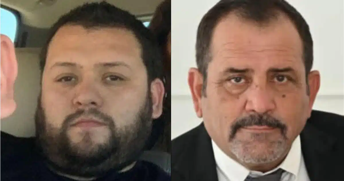 José Alfredo Trasviña Arredondo y Cristopher Alejandro Trasviña Ibarra, padre e hijo desaparecidos en Sonora.