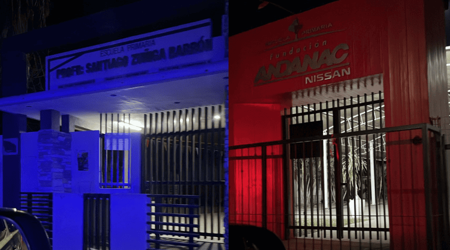 Padres de familia, maestros y policías vigilan las escuelas en Ahome