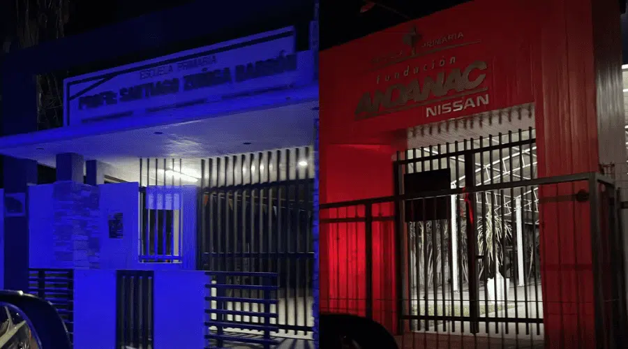 Padres de familia, maestros y policías vigilan las escuelas en Ahome