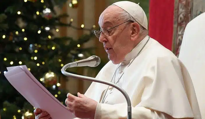 Papa Francisco difunde importante mensaje en Noche Buena: 