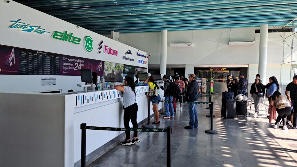 Central de Autobuses de Mazatlán