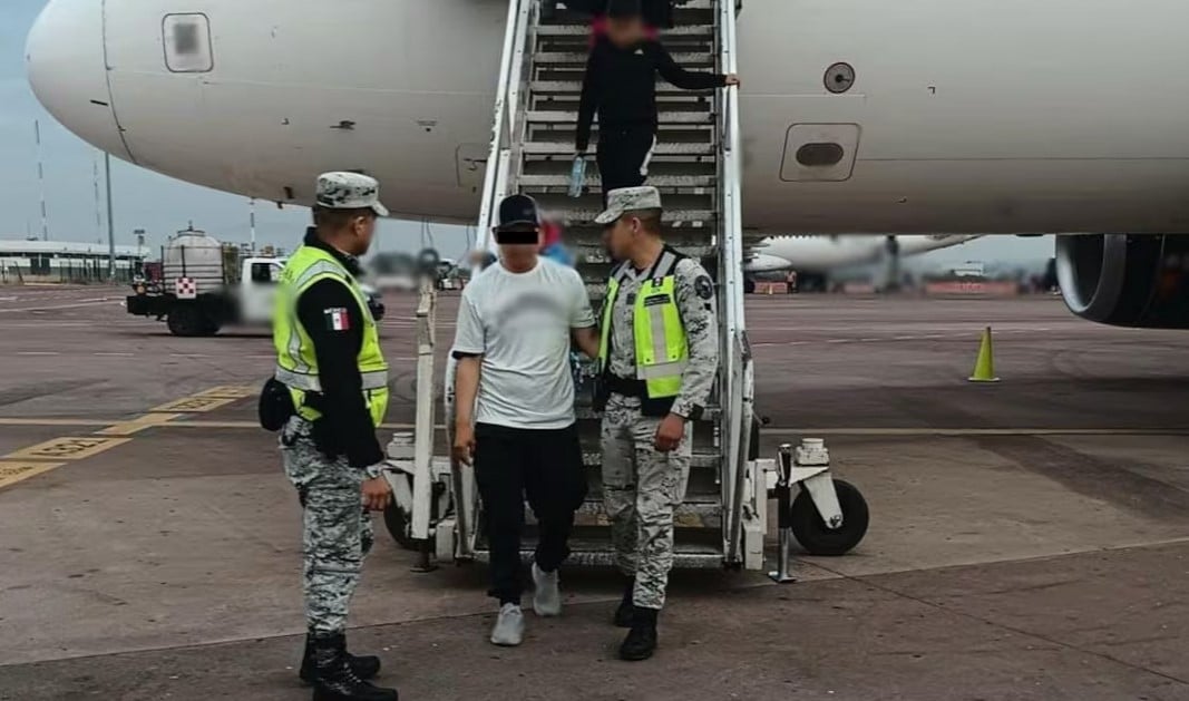 Se llama Mario y tiene 31 años: detenido en Guadalajara el hombre que intentó desviar un avión a EU