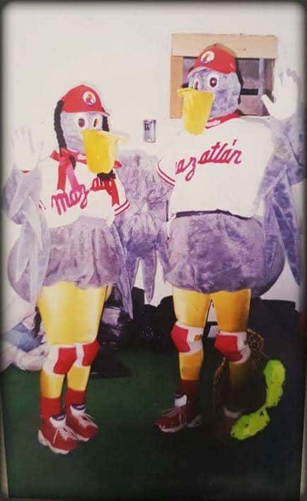 Mascotas de Venados.