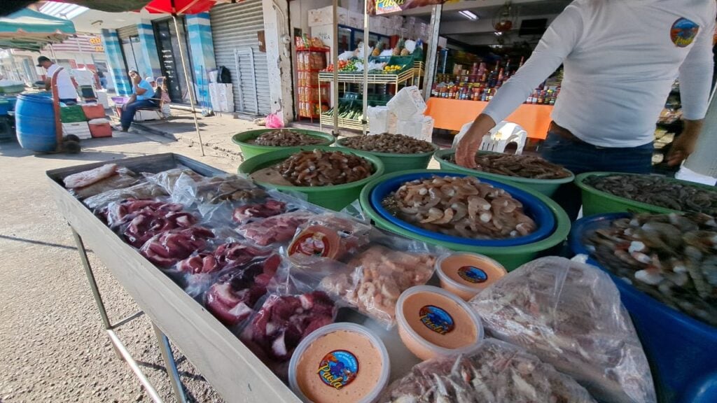 Pescados y mariscos para Navidad y Año Nuevo en Mazatlán