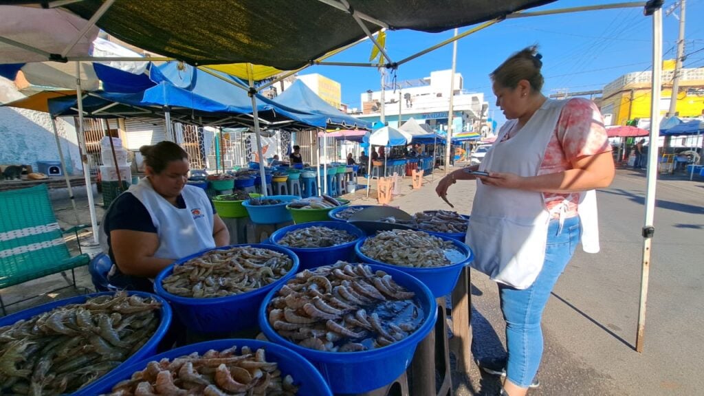 Pescados y mariscos para Navidad y Año Nuevo en Mazatlán