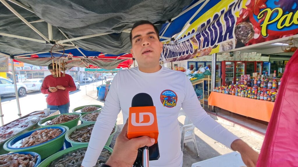 Pescados y mariscos para Navidad y Año Nuevo en Mazatlán