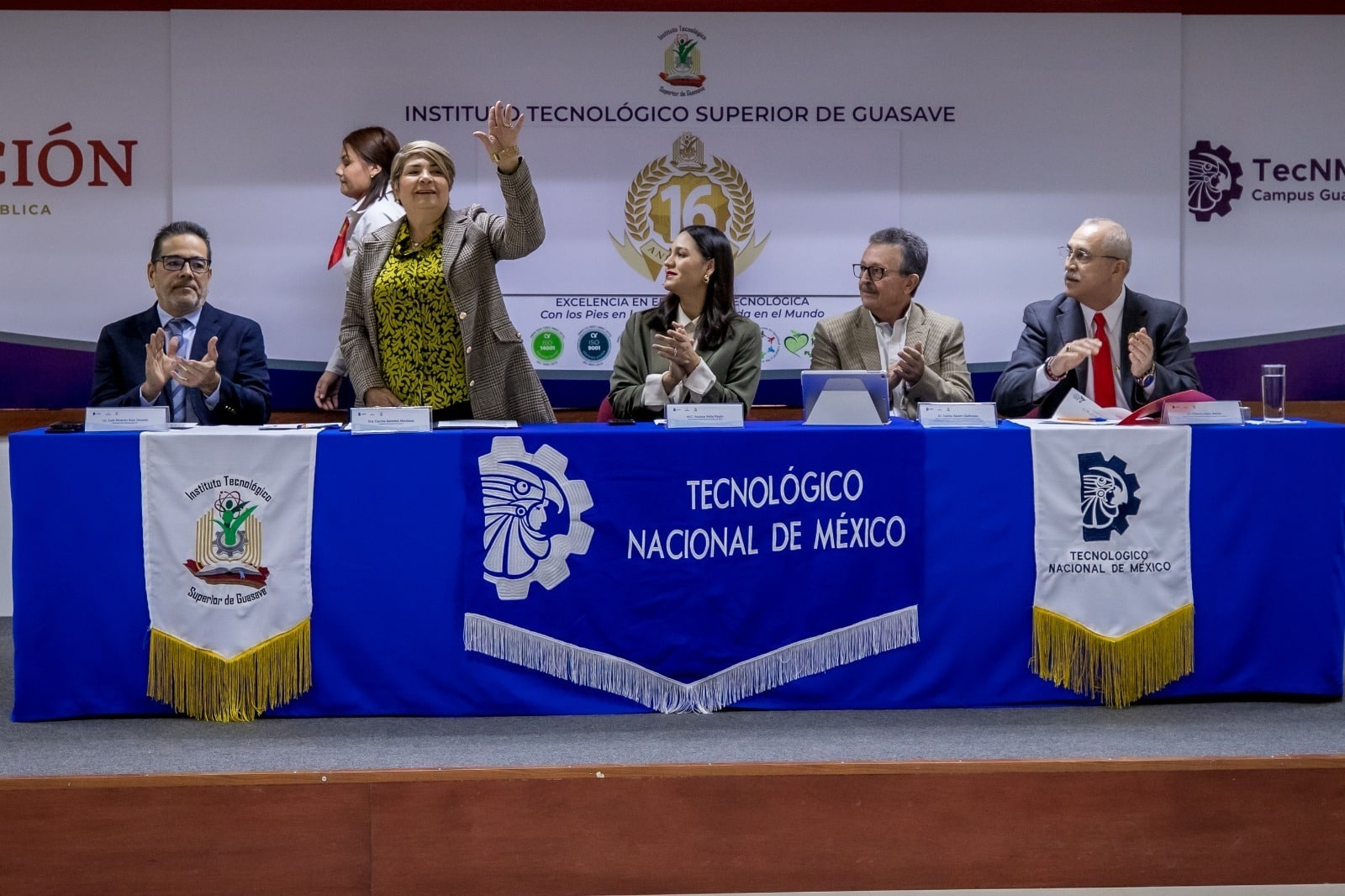 Evento en Guasave para presentar el Plan Municipal de Desarrollo