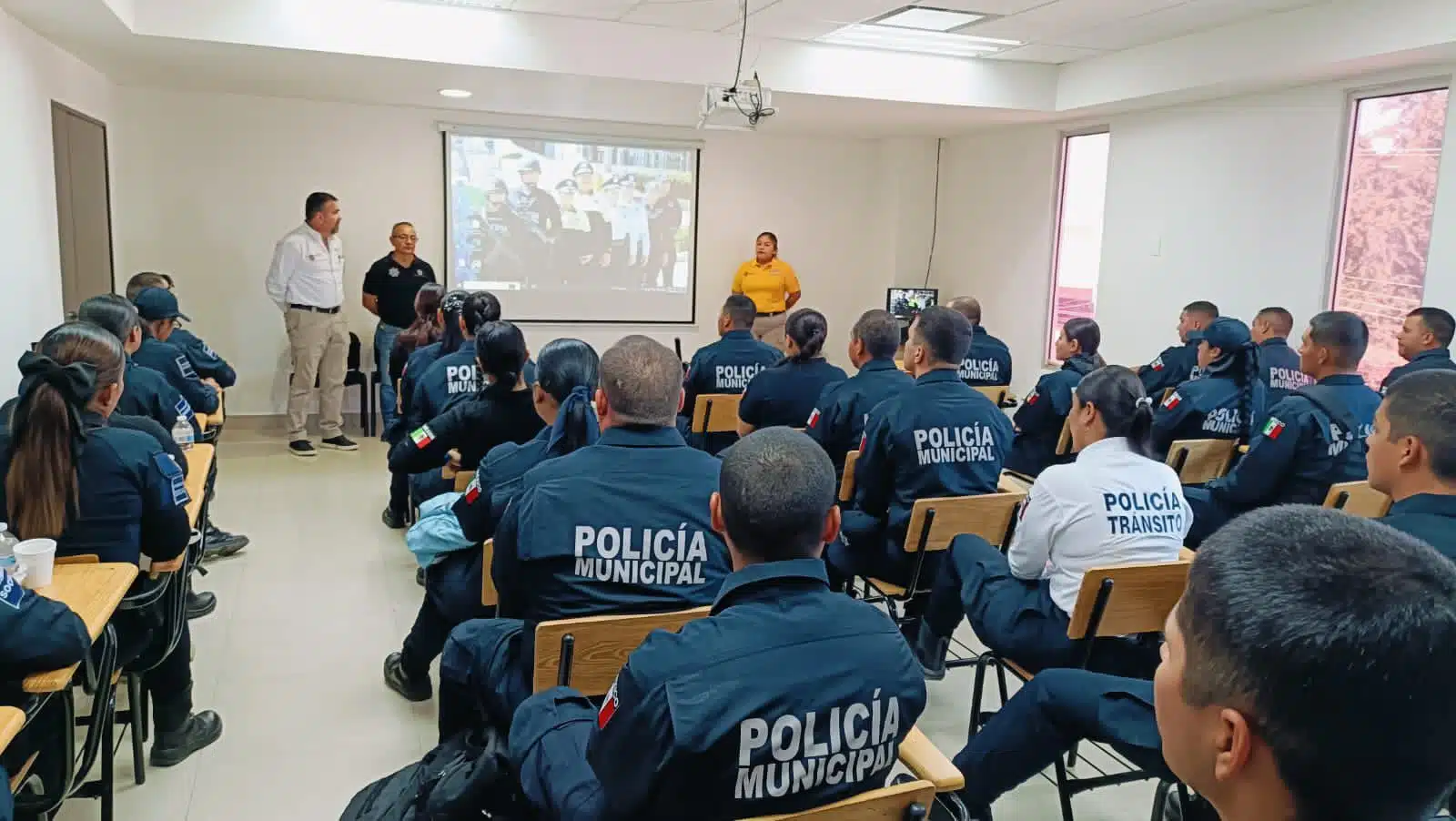 Policías SSPM