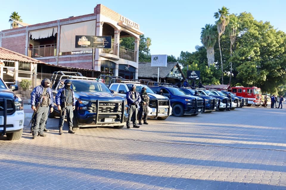 Ponen en marcha el operativo Guadalupe-Reyes en el municipio de Sinaloa