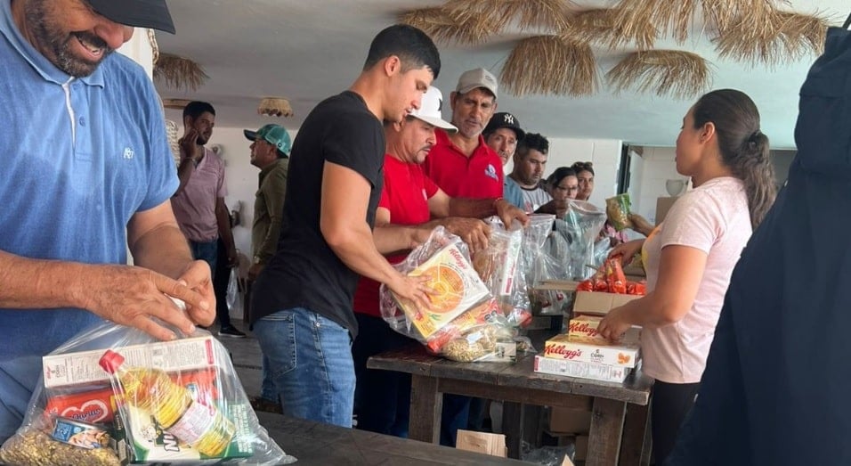 Por violencia hay 65 mil familias en padrón banco de alimentos