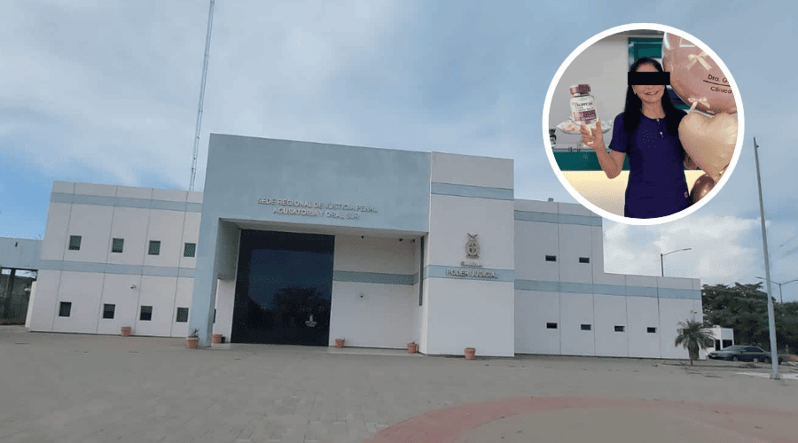 Posponen audiencia de Alfonso, presunto responsable de feminicidio de la doctora Dobler en Mazatlán