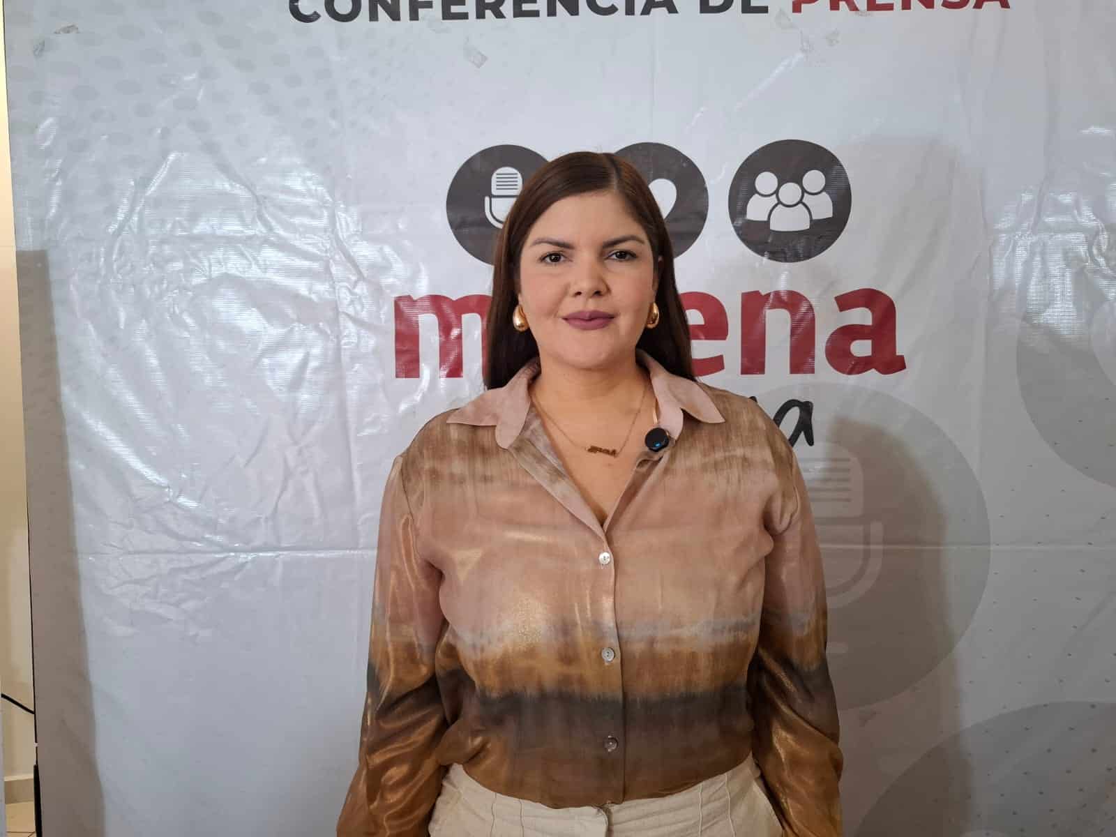 Presidenta de Morena en Sinaloa, Merary Villegas Sánchez