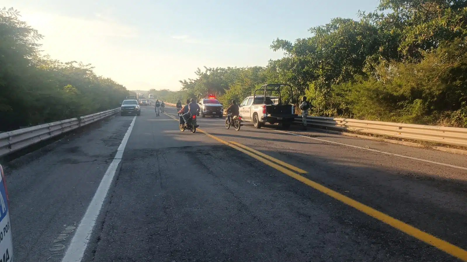 Reabren autopista Mazatlán-Tepic tras Camionazo Escuinapa