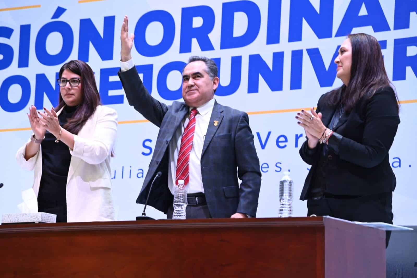 Rector de la UAS, Jesús Madueña Molina